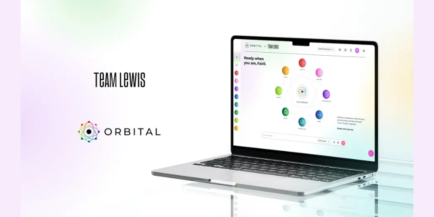 Orbital brings together data from across PR, CRM, paid media and web activity. Image Courtesy: TEAM LEWIS