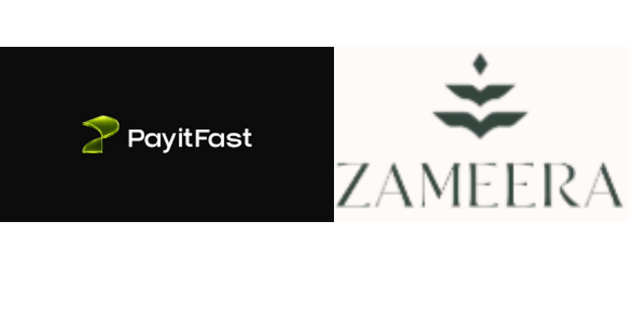 PayItFast and Zameera. Image Courtesy-Official Websites