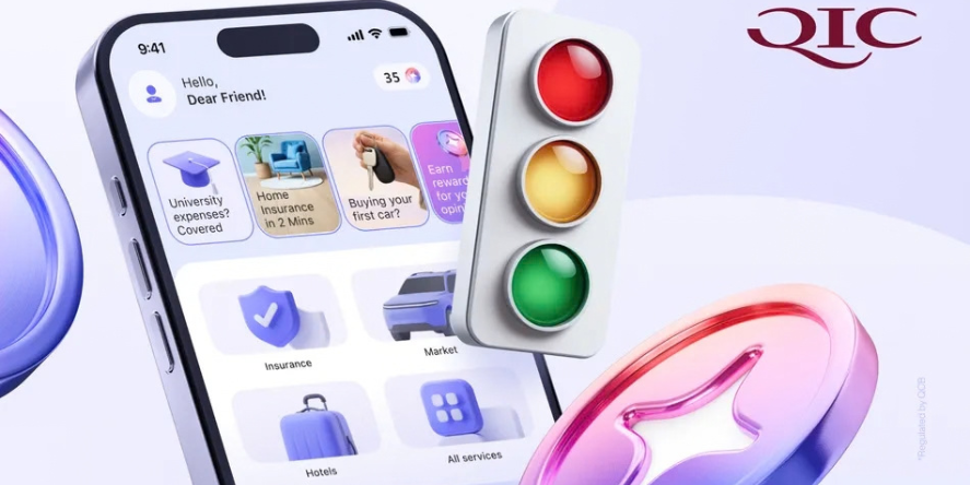 Qatar Insurance has announced a series of new features across its digital ecosystem. Image courtesy-Qatar Insurance