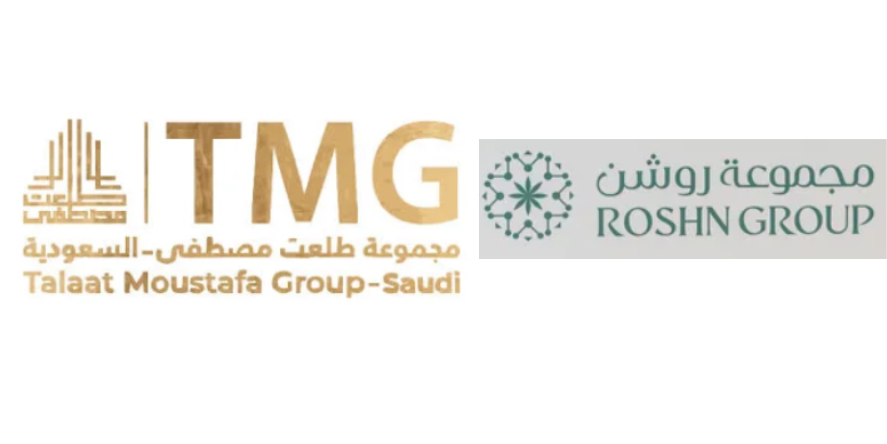 Roshn Group and TMG Saudi Logos. Image Courtesy-Official Websites