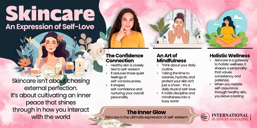 More than skin deep, skincare bonds well with this often quoted saying "being in love makes you more beautiful."