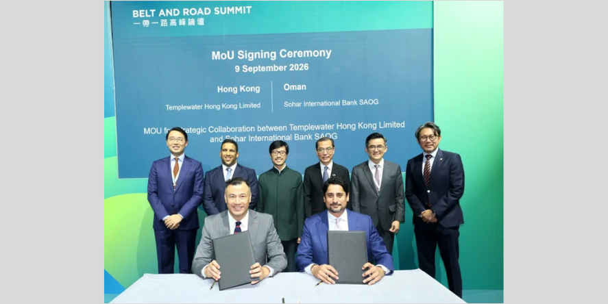 MoUs with E Fund HK and Templewater, signed during the 11th Belt and Road Summit, create pathways for investment distribution, co-investment, project finance and market access. Image Courtesy: Sohar International