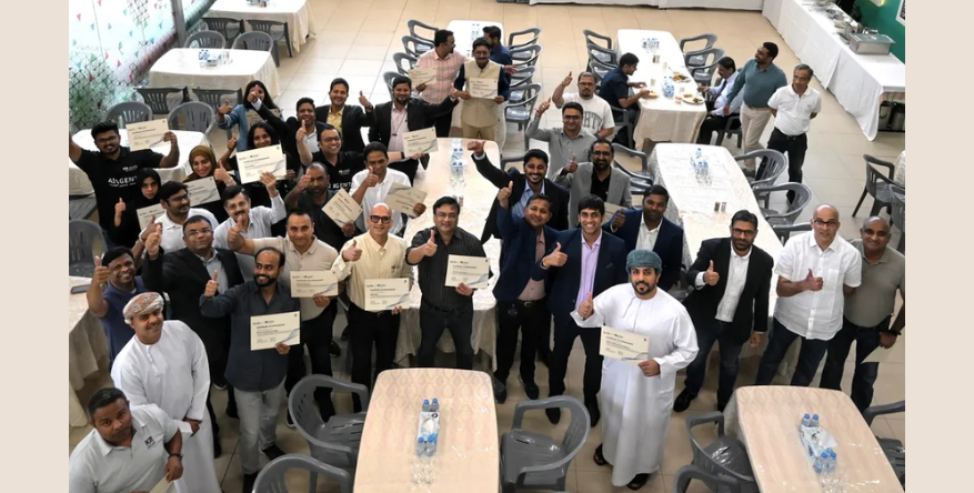 The Khimji Ramdas (KR) led by KR Digital in partnership with Tata Consultancy Services (TCS). (Image courtesy: Khimji Ramdas)