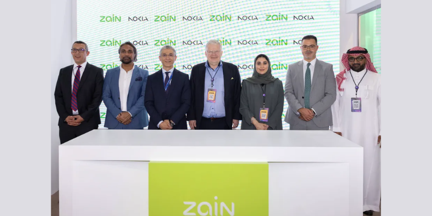 The MoU builds on Zain KSA and Nokia’s longstanding collaboration, this time expanding its scope to include fostering a future-ready workforce. Image Courtesy Zain KSA