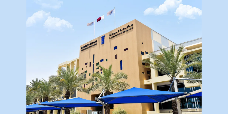 University of Doha for Science and Technology (UDST) campus building. Image Courtesy: University of Doha for Science and Technology