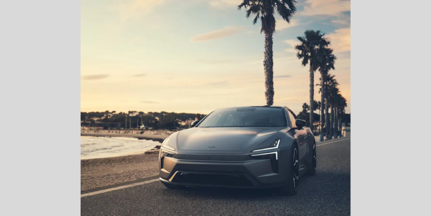 Al-Futtaim launches Polestar 5 in the UAE. Image Courtesy-Al-Futtaim
