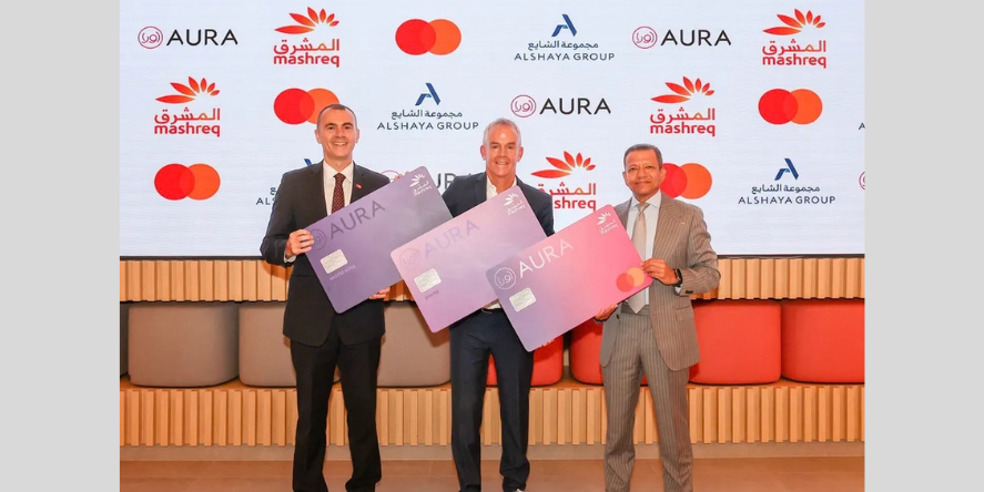 Alshaya Group’s award-winning loyalty programme, has joined forces with Mashreq, a leading financial institution in the MENA region, and Mastercard to launch Mashreq Aura cobranded credit cards. Image courtesy: Alshaya Group