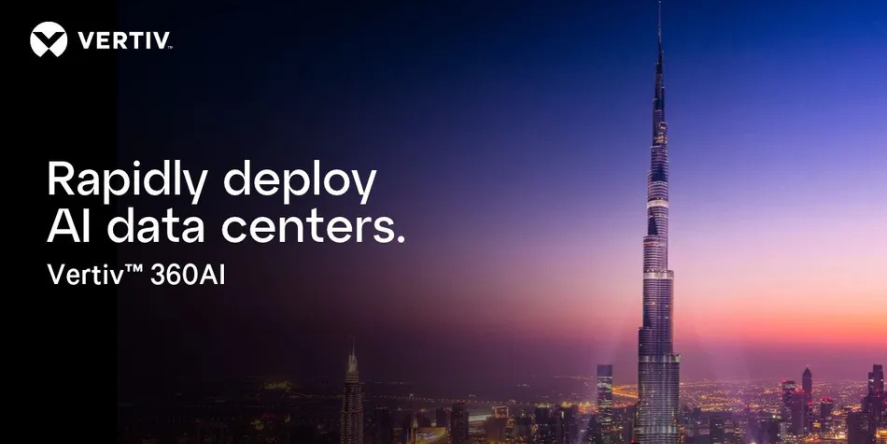 As AI capacity expands across the Gulf, the infrastructure challenge is increasingly about more than supporting higher densities. Image courtesy-Vertiv Holdings Co.