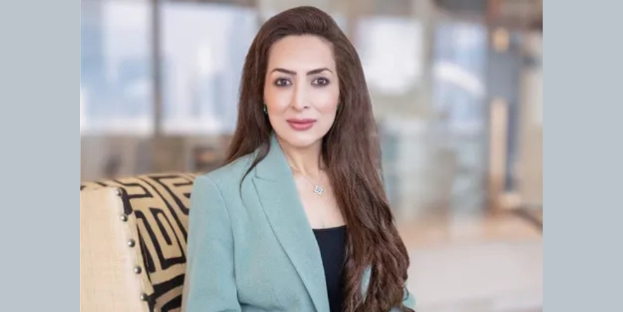 Ayesha Abbas, Managing Director and Head of Affluent and Wealth Solutions, Europe, Middle East and Africa, and UAE at Standard Chartered. Image courtesy: Standard Chartered