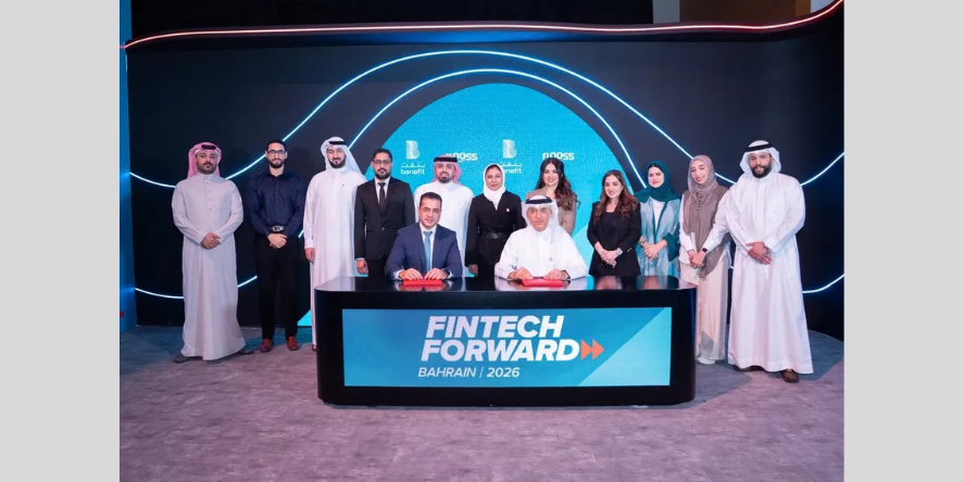 BENEFIT, Bahrain’s leading fintech and electronic financial transactions services company, has signed a Memorandum of Understanding (MoU) with FLOOSS, Bahrain’s leading digital consumer financing platform, to explore the introduction of Nano financing through BenefitPay. Image courtesy: BENEFITBENEFIT
