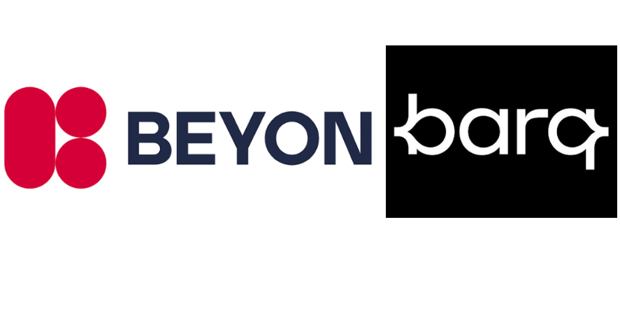 Beyon and Barq Group Logos. Image Courtesy-Official Websites