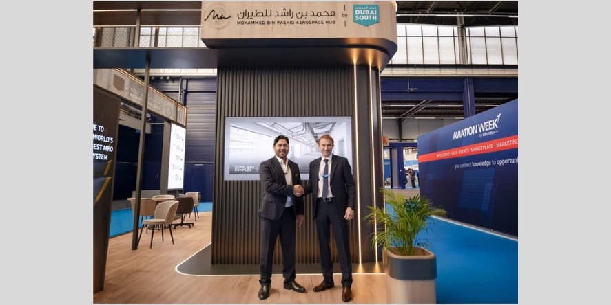 Dubai South, the largest single urban master development focused on aviation, logistics and real estate, has signed an agreement with Phoenix Aviation for a new airside plot at Mohammed bin Rashid Aerospace Hub (MBRAH). Image Courtesy: Dubai South