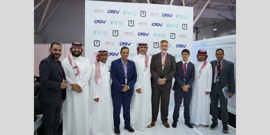 EVIQ, Hala Auto and DSV are collaborating to support the adoption of electric mobility within Saudi Arabia’s logistics sector by establishing an integrated commercial ecosystem. Image courtesy-EVIQ