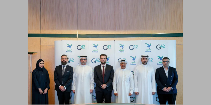 Emarat and G42 agreement signing ceremony. Image Courtesy-Emarat