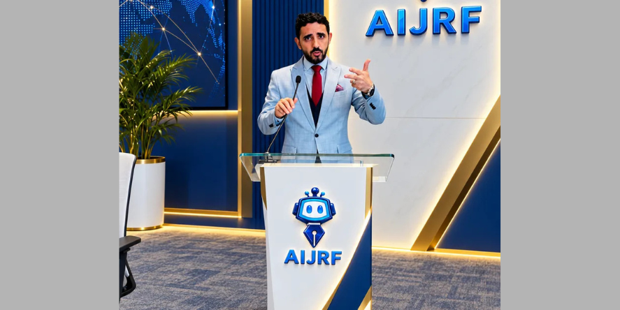 H.E. Dr. Mohamed Abdulzaher, Chief Executive Officer of AIJRF. Image Courtesy-AIJRF