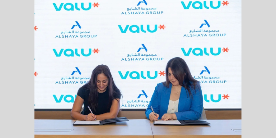 Habiba Naguib, Chief Market Expansion and Strategy Officer of Valu, and Francois Orhan, Vice President, Loyalty, Payments & Data at Alshaya Group. Image Courtesy-Valu