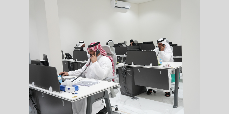 Hail Health Cluster dedicated Workforce. Image Courtesy-Hail Health Cluster