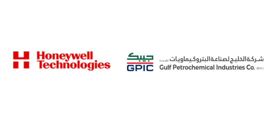 Honeywell Technologies and Gulf Petrochemical Industries Company (GPIC) Logos. Image Courtesy-Official Websites