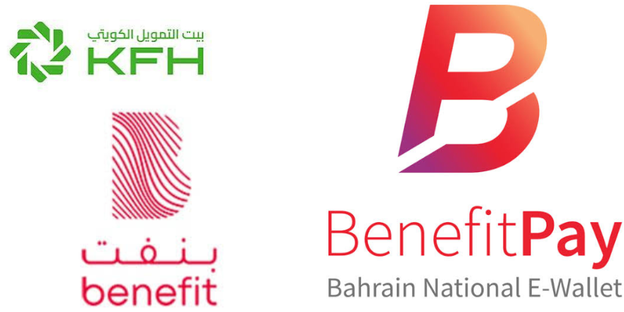 KFH, Benefit Pay and Benefit Logos. Image Courtesy-Official Websites