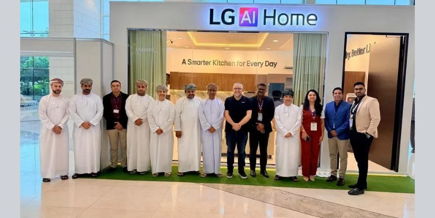 LG Electronics (LG) successfully showcased its latest LG AI Home innovations at Urban October 2026. Image courtesy: LG Electronics (LG)