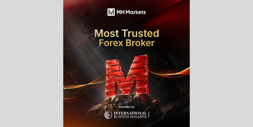 MH Markets Named Most Trusted Forex Broker at the International Business Magazine Awards 2026. Image Courtesy-MH Markets