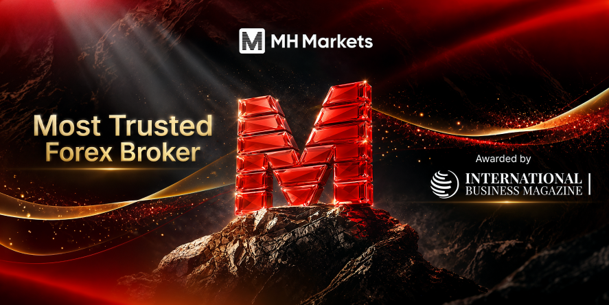 MH Markets Won Most Trusted Forex Broker at the International Business Magazine Awards 2026. Image Courtesy-MH Markets