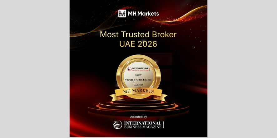 MH Markets receives top accolade from International Business Magazine. Image Courtesy-MH Markets