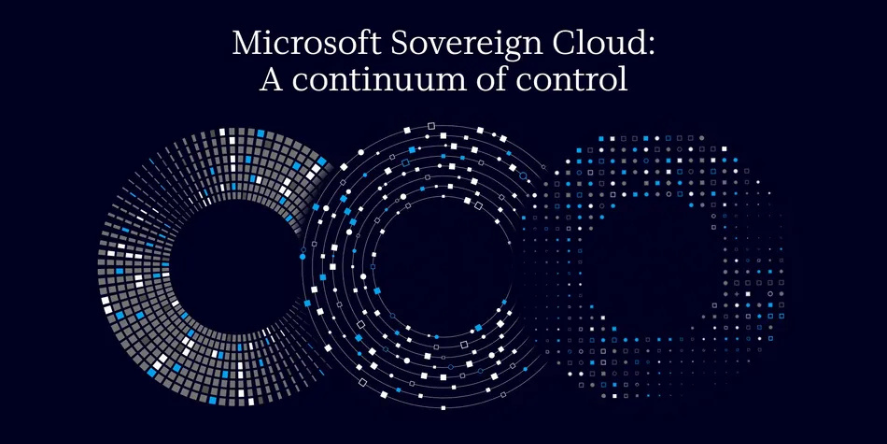 Microsoft recently announced a major expansion of its Sovereign Cloud capabilities. Image courtesy-Microsoft