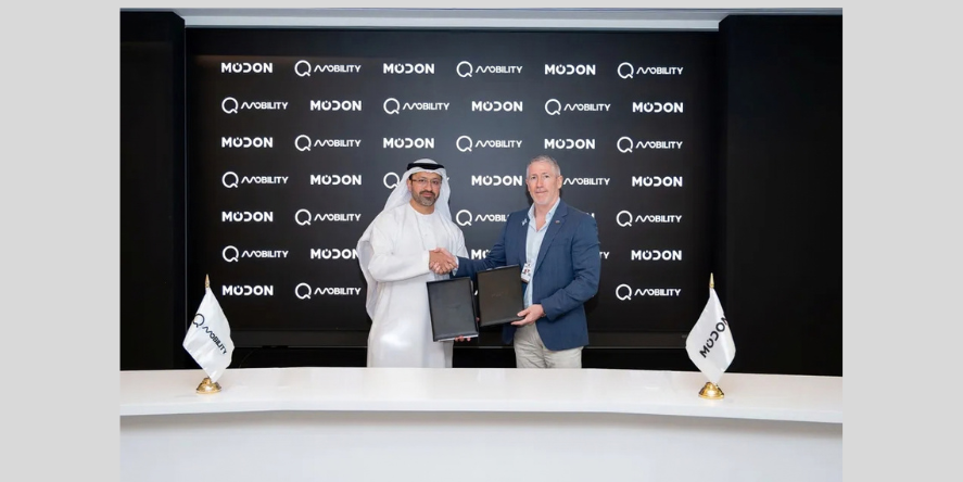 Modon Holding PSC (Modon) has signed a Memorandum of Understanding (MoU) with Q Mobility. Image courtesy-Modon