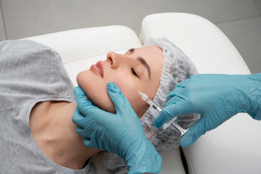 Mprpheus8 and skincare treatment. Image Courtesy-Magnific