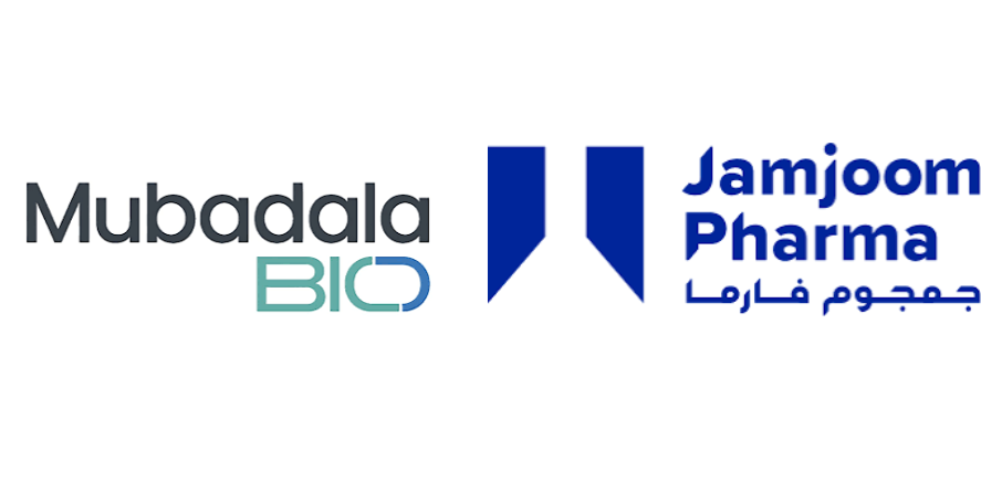 Mubadala Bio and Jamjoom Pharma Logos. Image Courtesy-Official Website