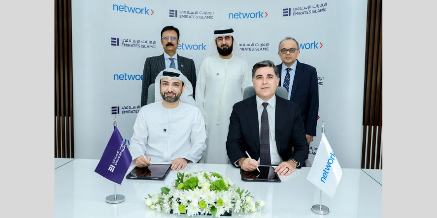 Network International (Network), a leading FinTech company across the Middle East and Africa, announced the renewal of its processing and back-office management agreement with Emirates Islamic. Image courtesy: Network