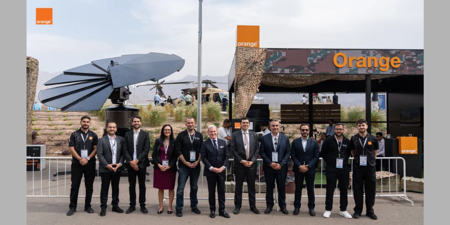 Orange Jordan’s pavilion featured several startups and entrepreneurial ventures benefiting from ODC’s programs. Image Courtesy-Orange Jordan
