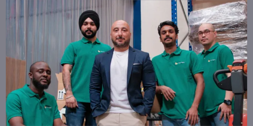 Q-Com has been launched by Shorages in strategic collaboration with noon Send for Business. Image Courtesy: Shorages