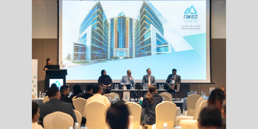 Ras Al Khaimah Economic Zone (RAKEZ) brought together key players from across the trade ecosystem for ‘The Global Trade Journey’. Image courtesy-RAKEZ
