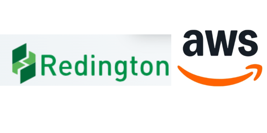 Redington Gulf and AWS Logos. Image Courtesy-Official Websites