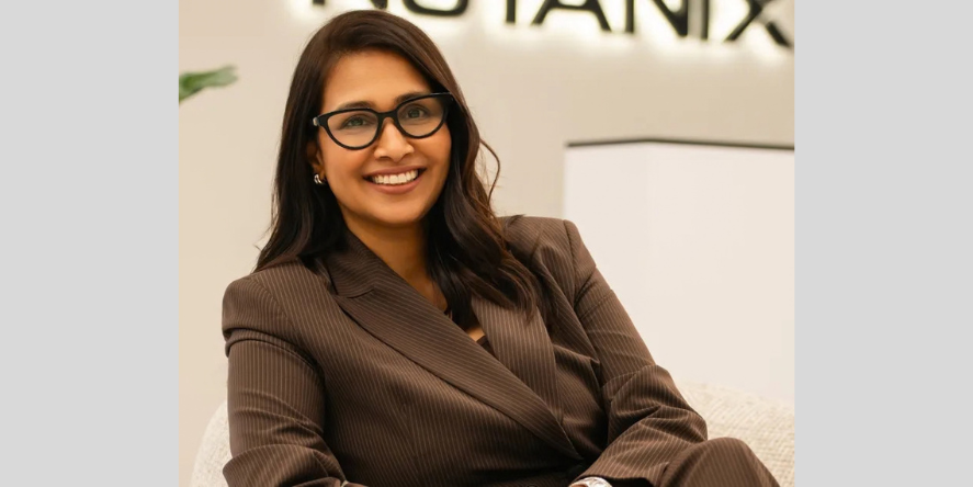 Reshma Naik, Senior Director for Presales, Middle East and Africa at Nutanix. Image Courtesy-Nutanix