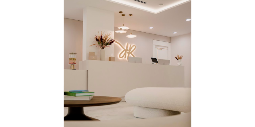 Roxana Aesthetics Clinic Interior Design. Image Courtesy-Roxana Aesthetics Clinic