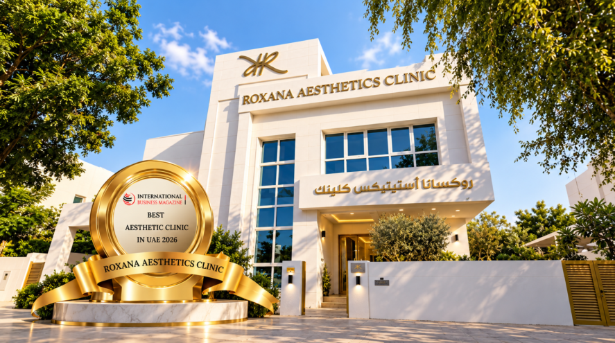 Roxana Aesthetics Clinic Named Best Aesthetic Clinic in UAE 2026 by International Business Magazine