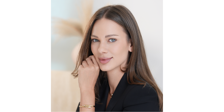 Roxana Diaconu, Founder and CEO of Roxana Aesthetics Clinic. Image Courtesy-Roxana Aesthetics Clinic