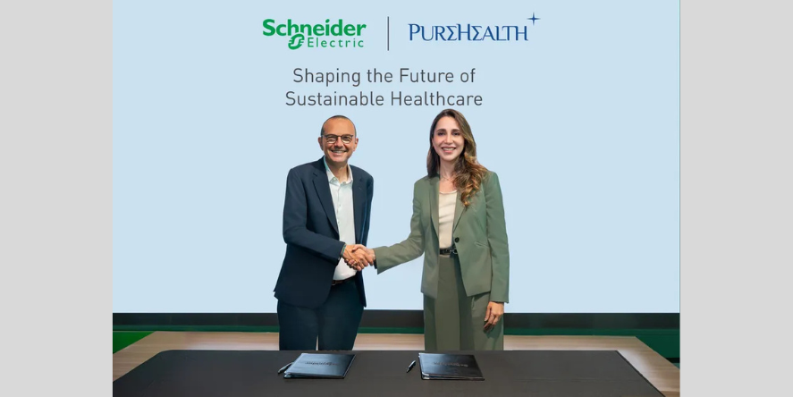 Schneider Electric will provide PureHealth with access to its EcoStruxure Resource Advisor platform. Image Courtesy-Schneider Electric
