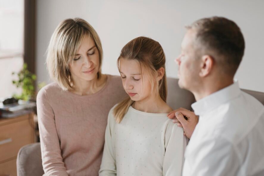 Shared Custody of Child Together post Divorce. Image Courtesy-Magnific