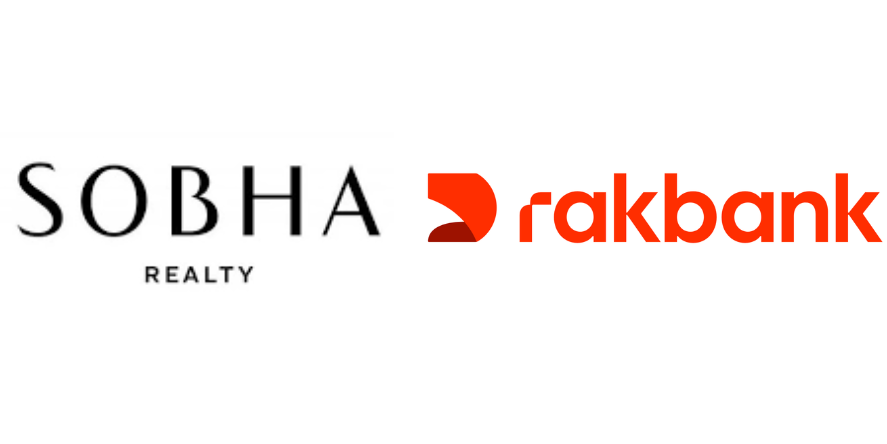 Sobha Realty and RakBank Logos. Image Courtesy-Official Websites