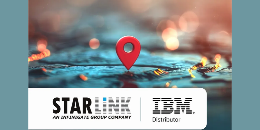 StarLink expands IBM distribution into the Levant. Image Courtesy: StarLink TECHNOLOGY