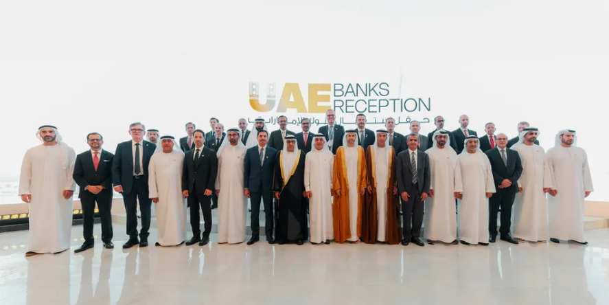 The Central Bank of the UAE (CBUAE), in collaboration with the Ministry of Finance and the UAE Banks Federation (UBF), organised the Annual UAE Banks Reception 2026 today in Bangkok, Thailand. Image courtesy: Central Bank of the UAE