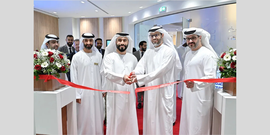 The National Insurance Company – Daman, a subsidiary of PureHealth, the largest healthcare group in the Middle East, has opened a new customer service branch at Capital Mall in Mohammed Bin Zayed City. Image courtesy: Daman