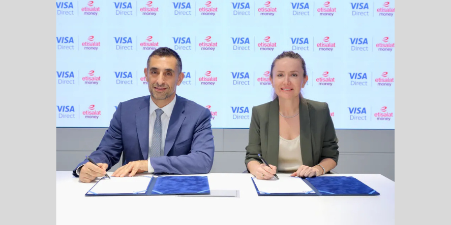 The partnership was formalised during a signing ceremony at Visa’s Central and Eastern Europe, Middle East and Africa (CEMEA) headquarters in Dubai Internet City. Image Courtesy: etisalat