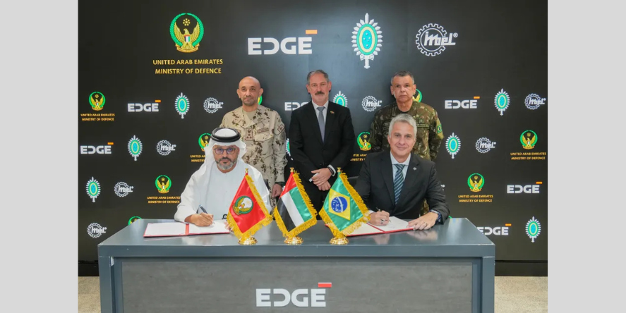 The signing deepens strategic defence cooperation between the UAE and Brazil. Image Courtesy-EDGE