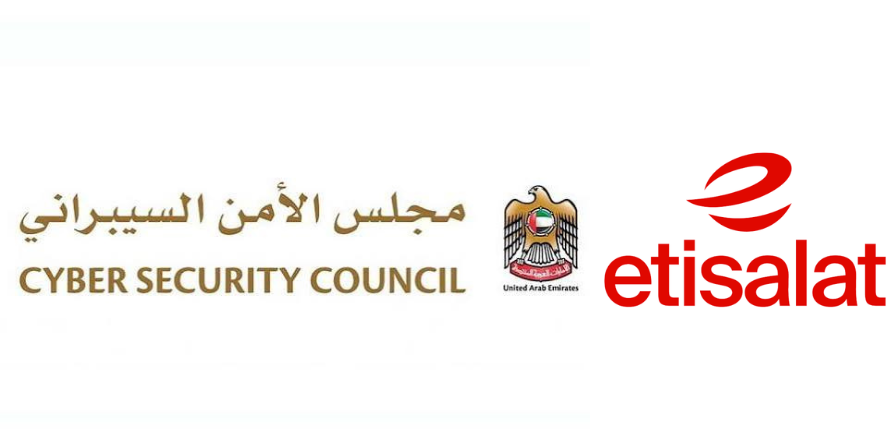 UAE CSC and Etisalat UAE Logos. Image Courtesy-Official Websites