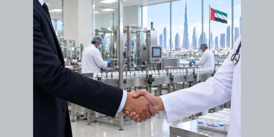With a dedicated institutional framework now in place, global healthcare and longevity groups have a clear pathway into one of the world's most ambitious health economies. Image Courtesy: Mintiply Capital